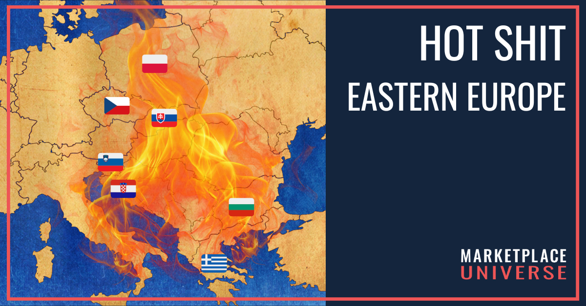 Hot shit Cee market: Why eastern europe is so attractive