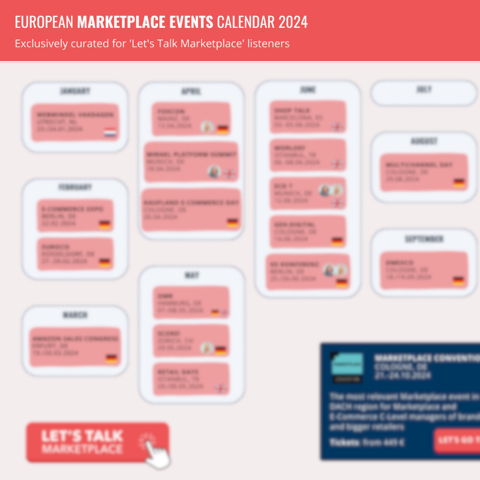 Marketplace Calendar 2025 - Marketplace Universe