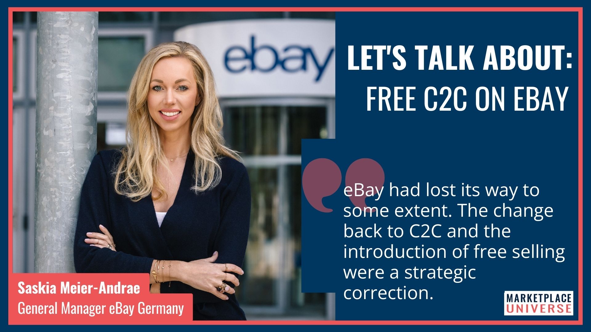 eBay’s free C2C strategy expands from Germany to the UK