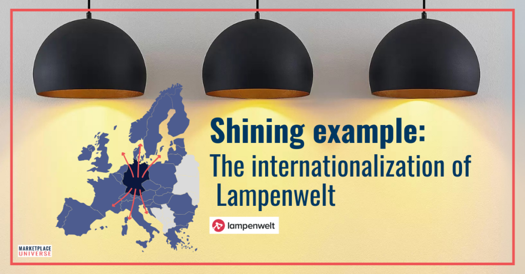 lampenwelt's Internationalization