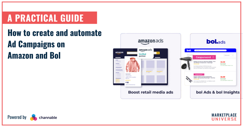 Practical Guide: Ad Campaings on Amazon and bol