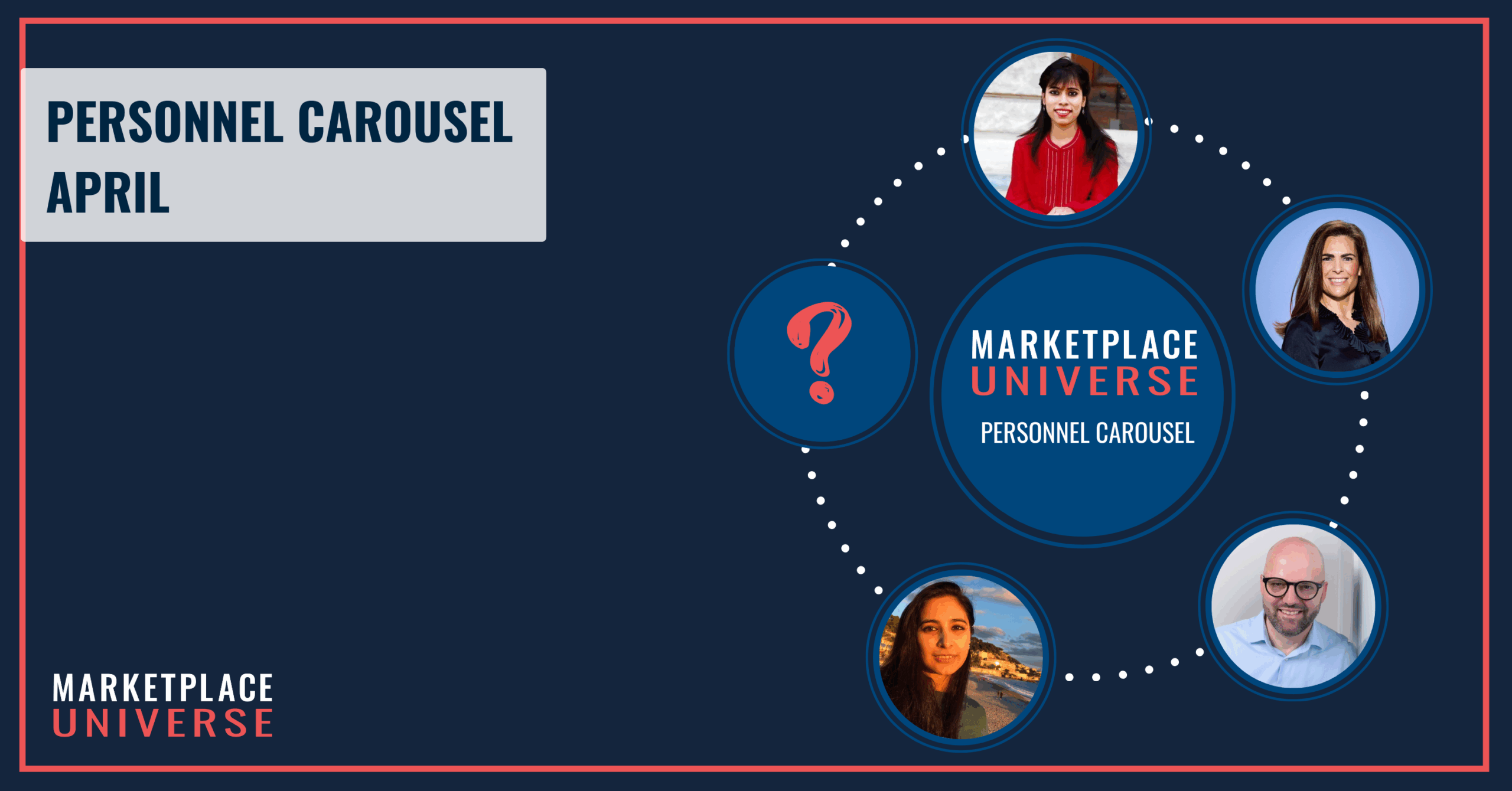 Marketplace Movers & Shakers in April 2025