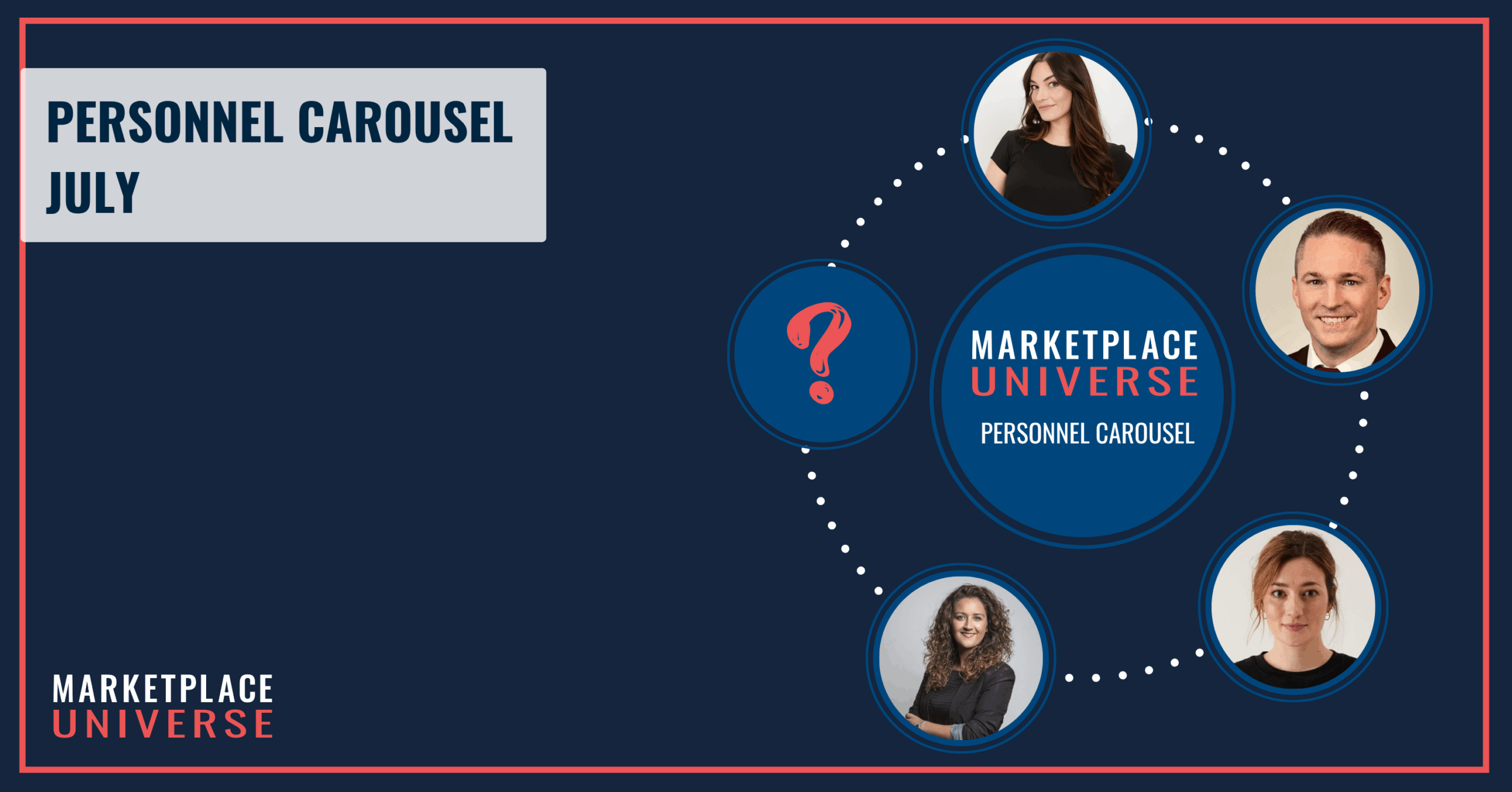 Marketplace Movers & Shakers in July 2025