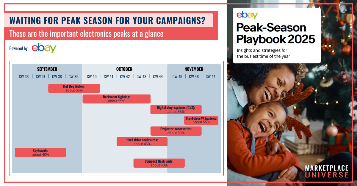 Get Peak-Season Ready: eBay’s Action Plan for Retailers & Brands