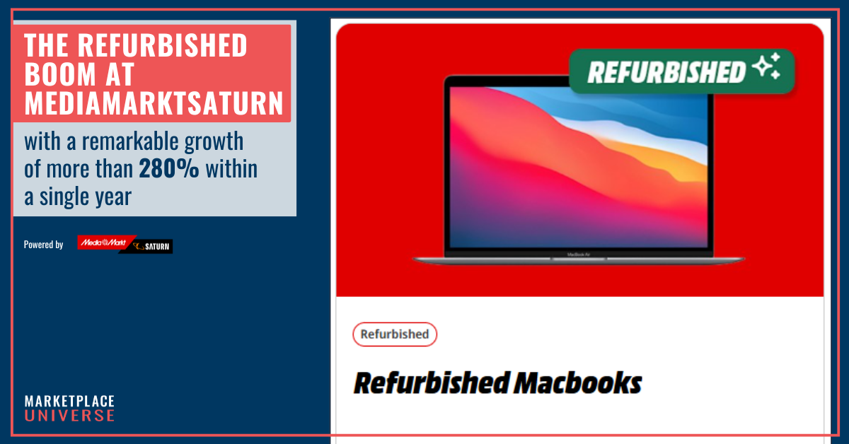 New Refurbished Programme: How MediaMarktSaturn Is Driving the Trend