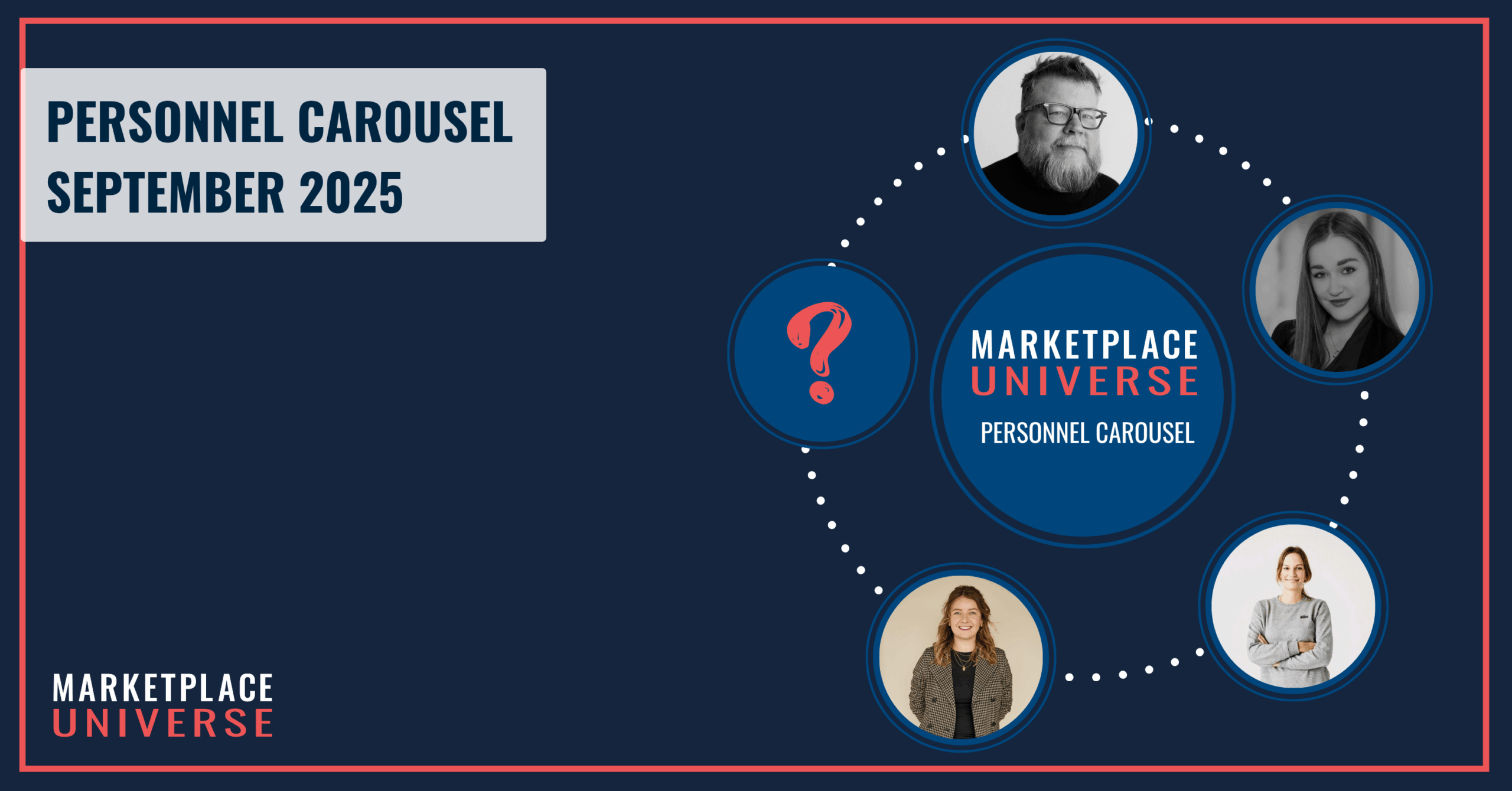 Marketplace Movers & Shakers in september 2025