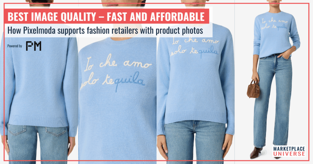 Pixelmoda creates product images for the italian retailer Rinascente