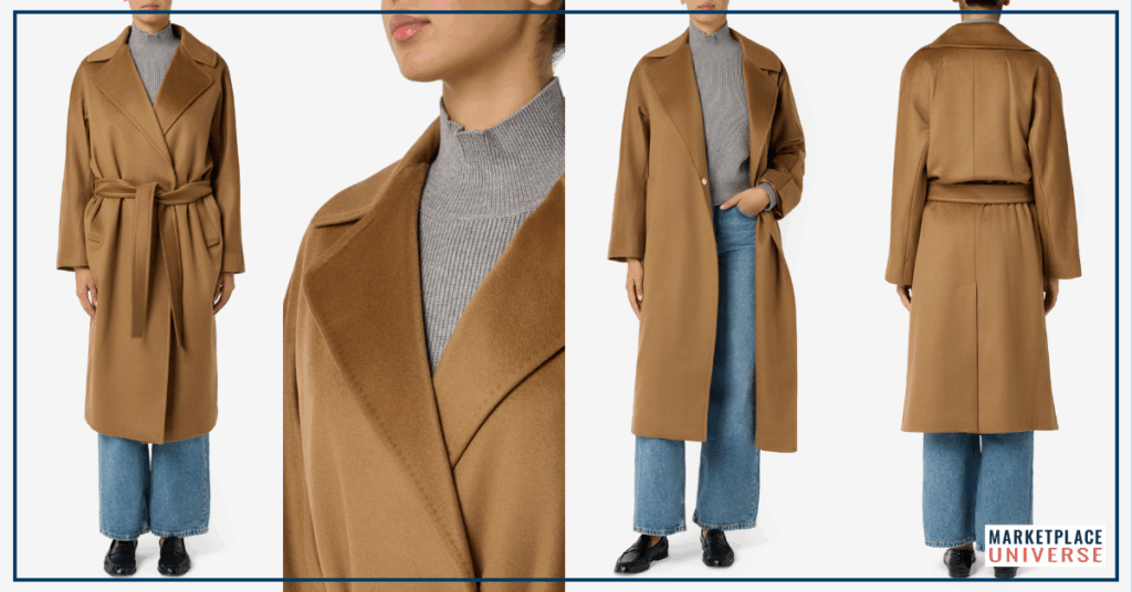 Pixelmoda creates images for the italian retailer Rinascente - Coat