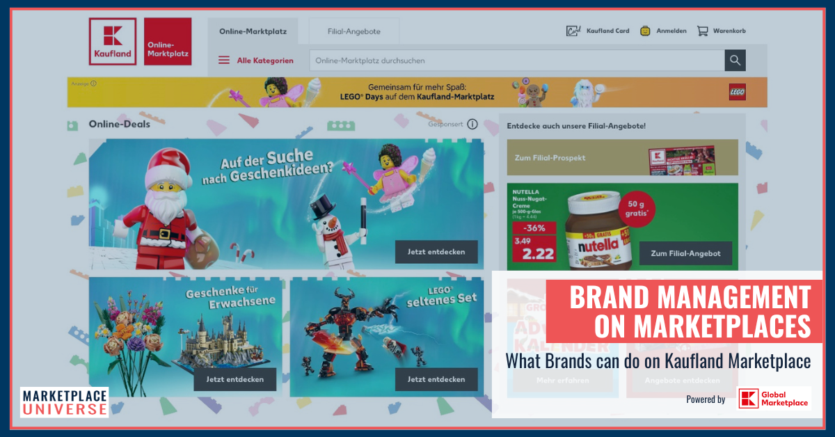 How Brands can Strategically grow on Kaufland Global Marketplace