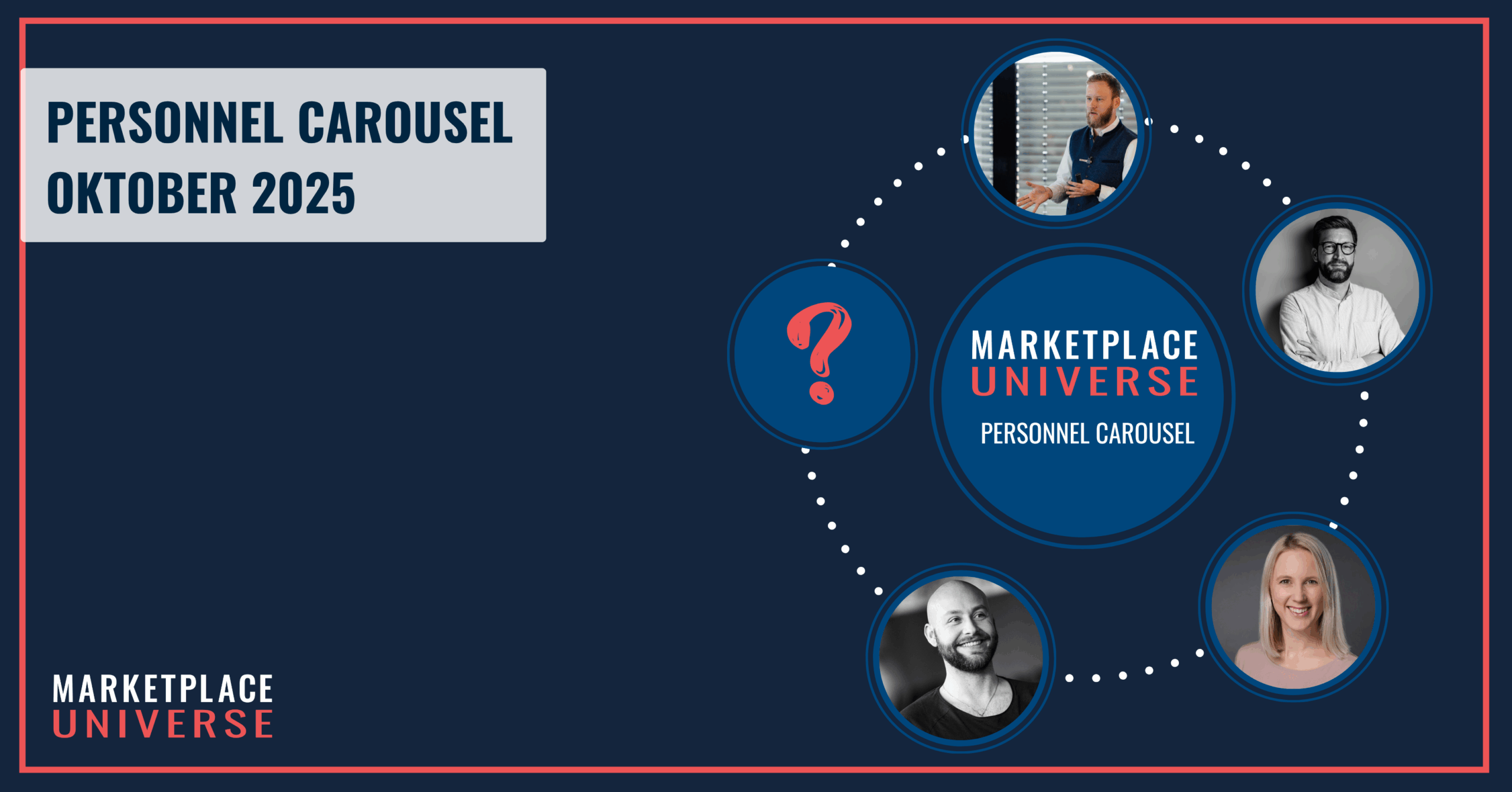 Marketplace Movers & Shakers in Oktober 2025