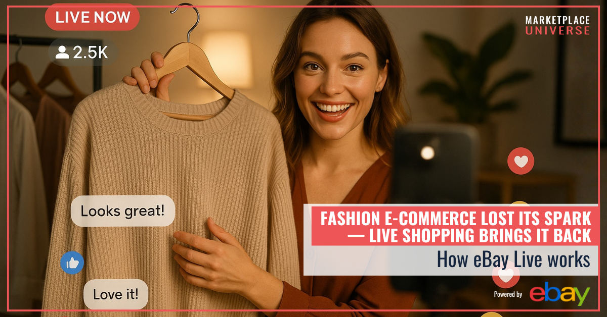 How eBay Live Works – A Practical Guide for Marketplace Sellers