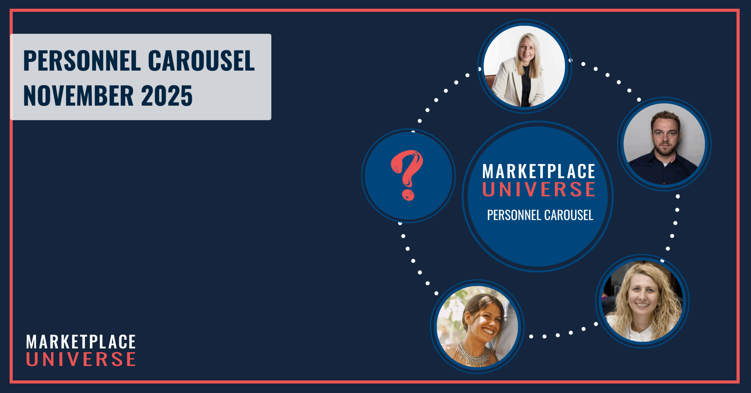 Marketplace Movers & Shakers in november 2025