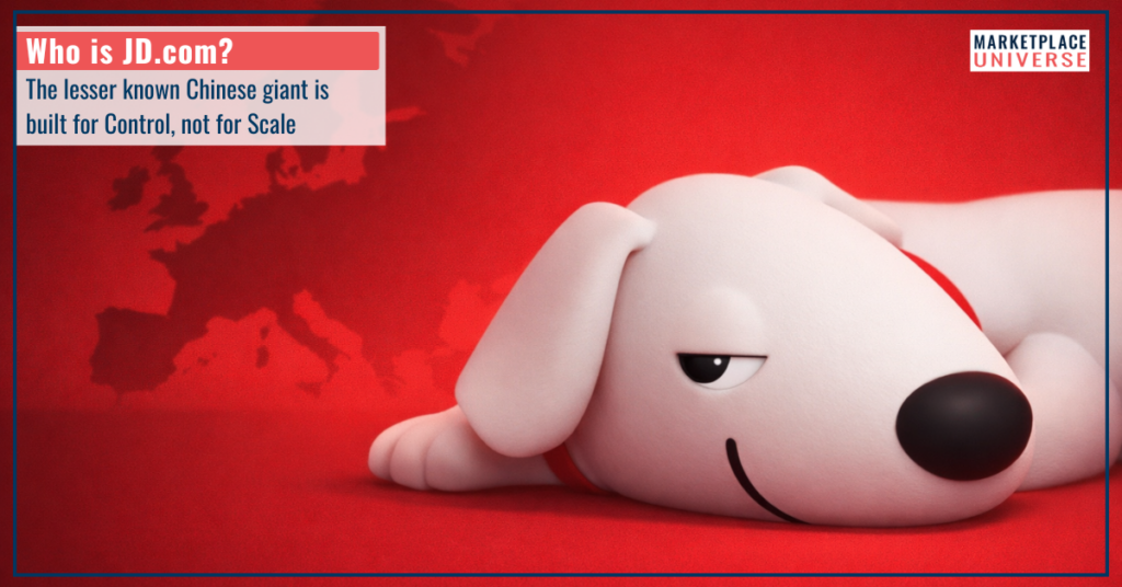 Who is JD.com, and what is their intent in Europe?