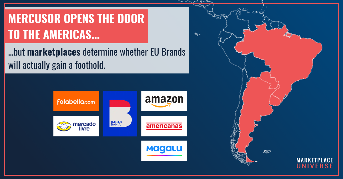 What does the Mercosur agreement mean for European Brands that look into South America?