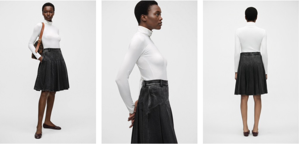 Pixelmoda demo of static images being turned into a product video.