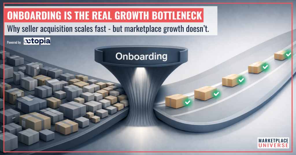 Onboarding on marketplace is the real bottleneck Octopia