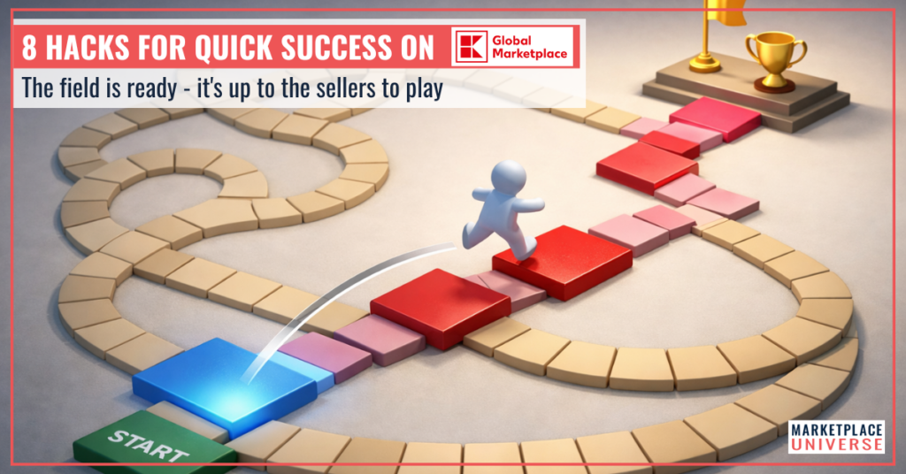 Kaufland: 8 Hacks for quick success on Marketplace