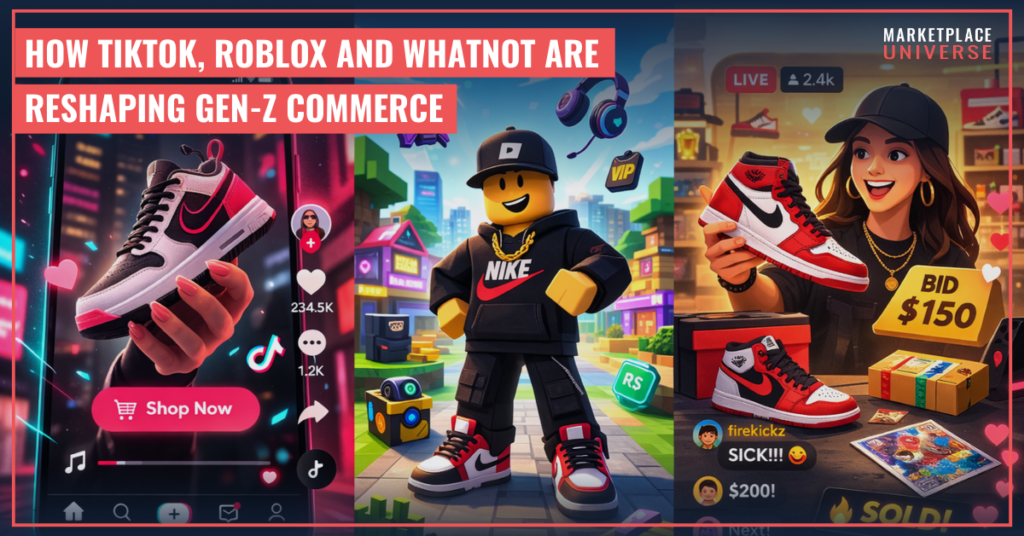 GenZ Commerce Platforms