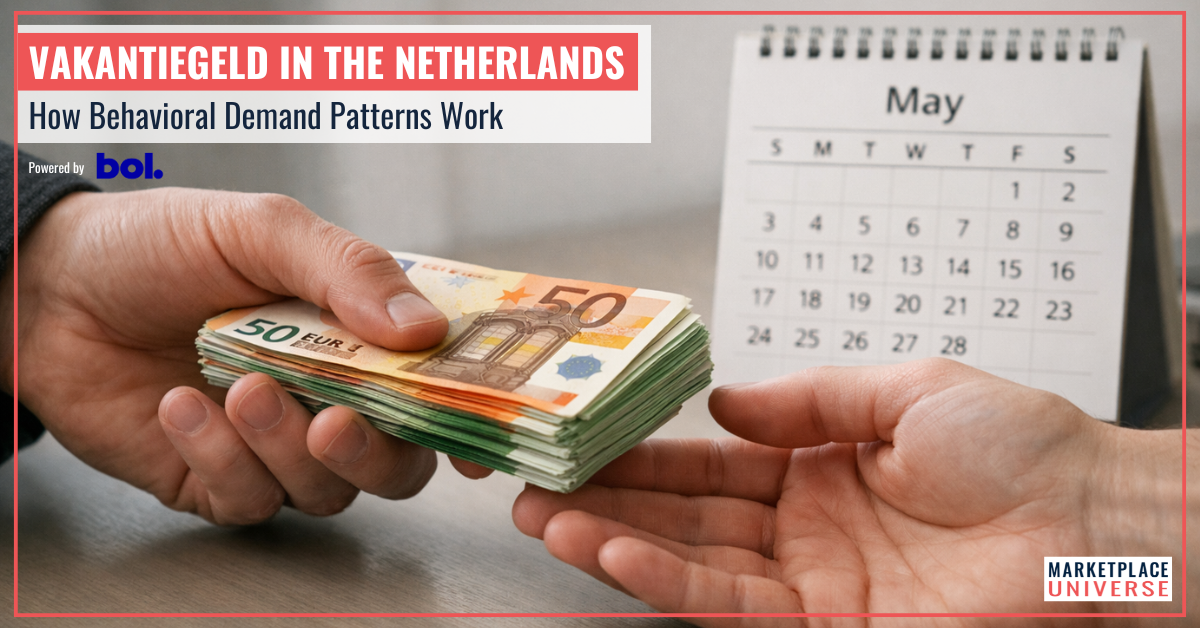 In May Dutch employees get their vakantiegeld - a boost for E-Commerce