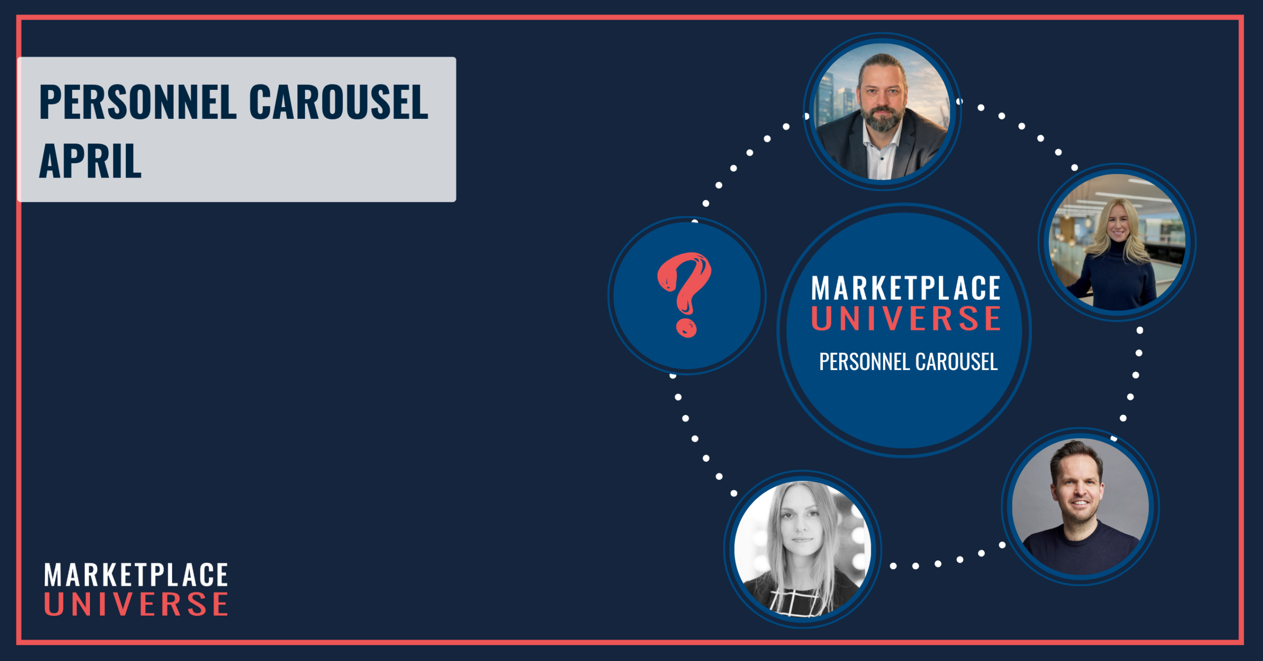 Marketplace Movers & Shakers in April 2026