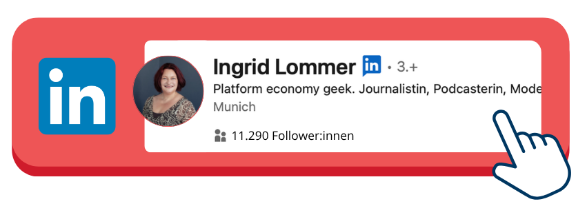 Ingrid on Linkedin