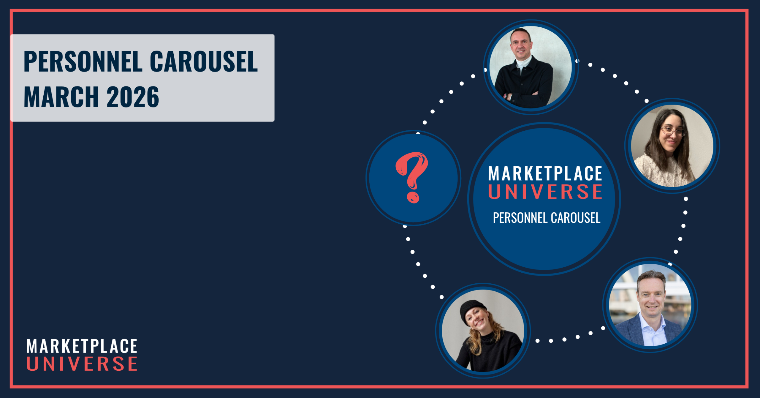 Marketplace Movers & Shakers in March 2026