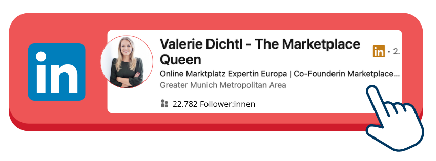 Valerie on Linkedin