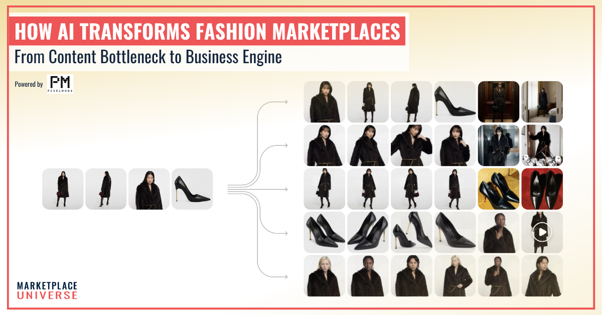 How AI Transforms Fashion Marketplaces — From Content Bottleneck to Business Engine