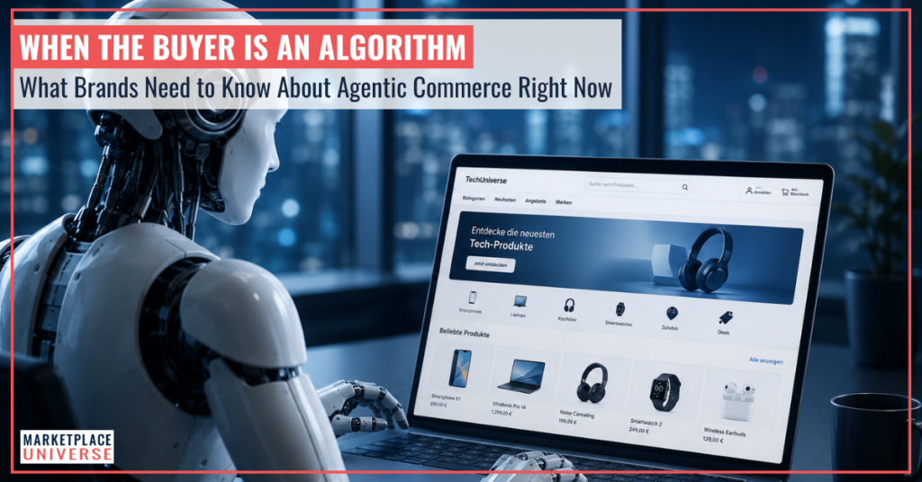 Are AI Agents doing our shopping in the near future? Agentic Commerce explained.