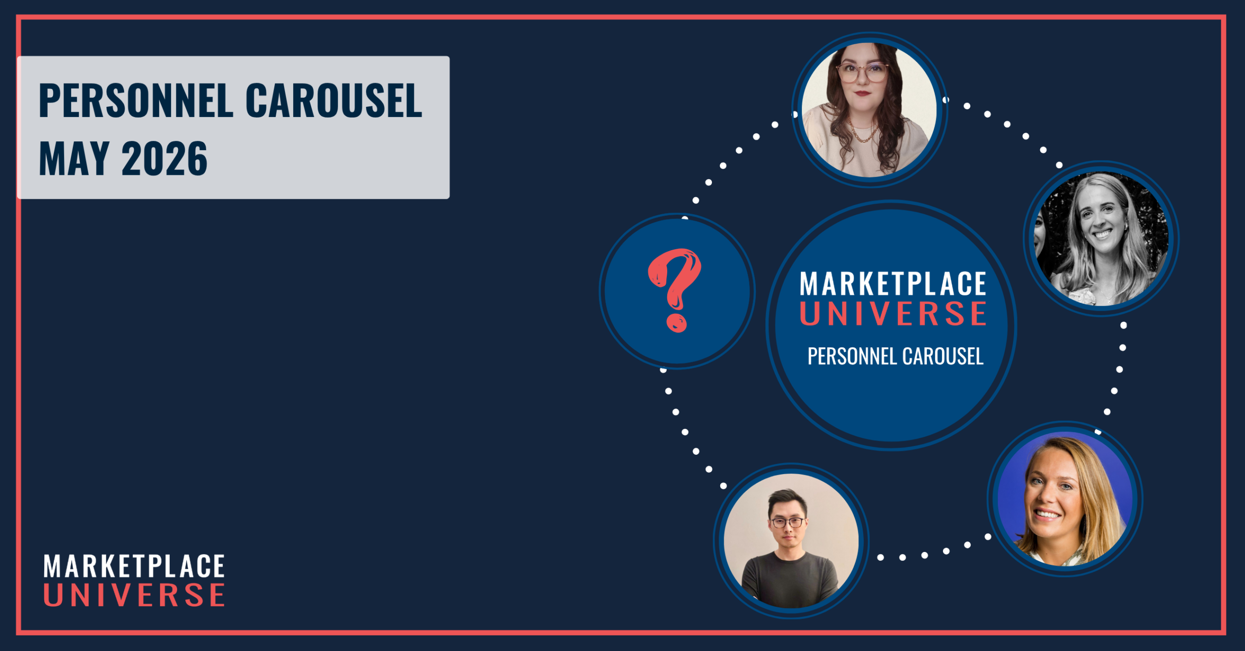 Marketplace Movers & Shakers in may 2026