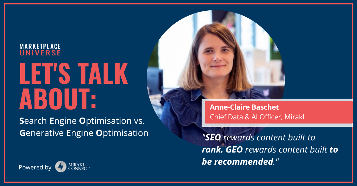 SEO vs. GEO for E-Commerce – What you Need to Know