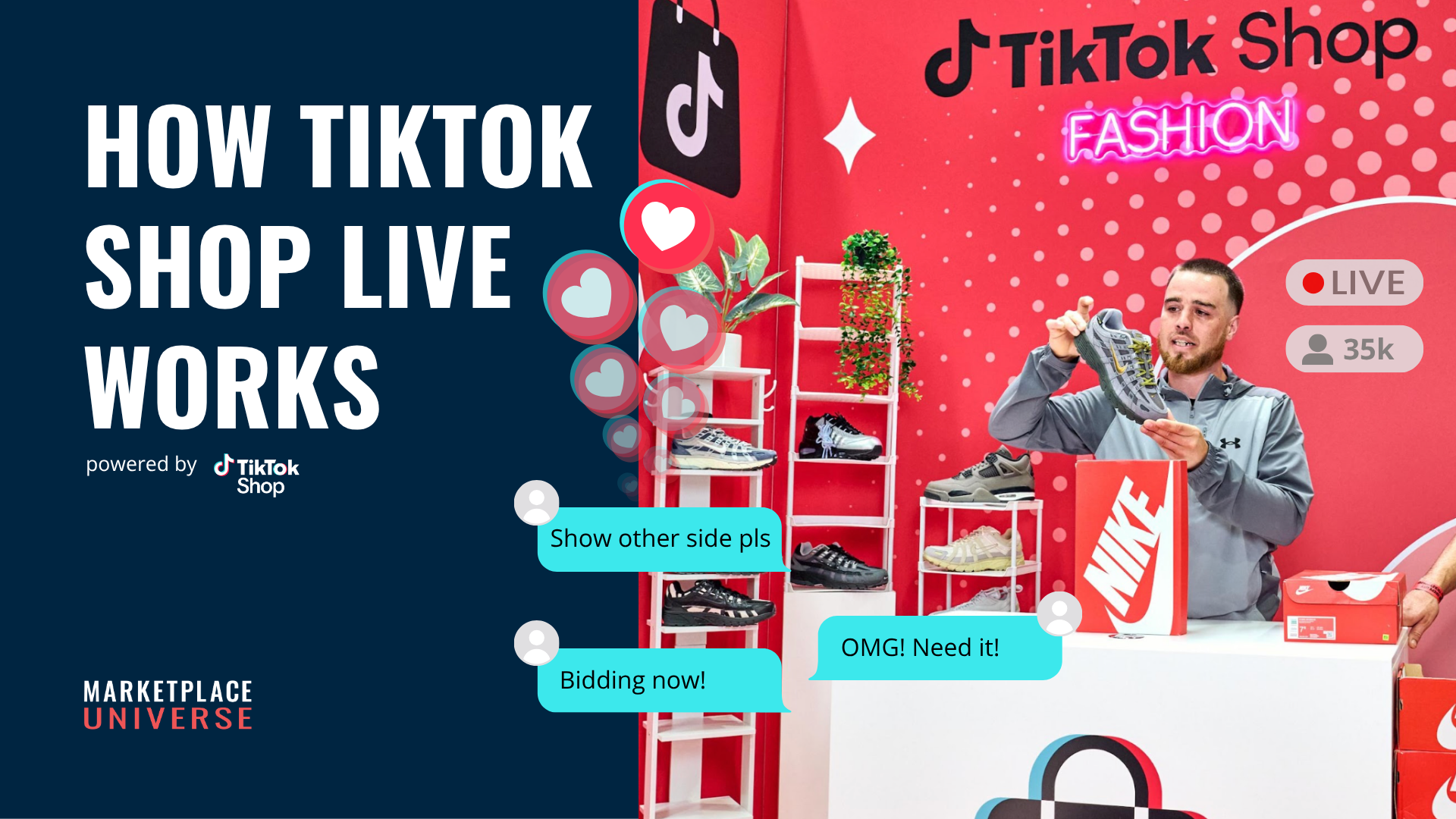 TikTok Shop LIVE