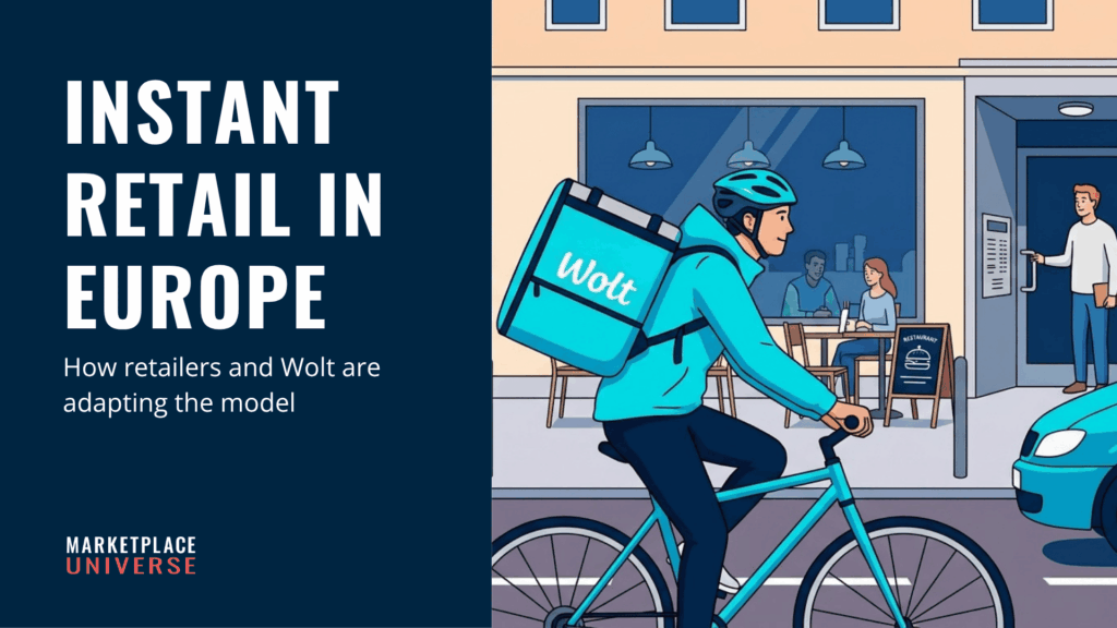 Instant retail Wolt delivers much more than food and meals