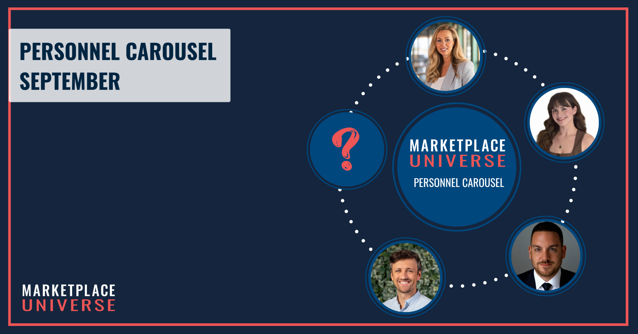 Marketplace Movers & Shakers in september 2026